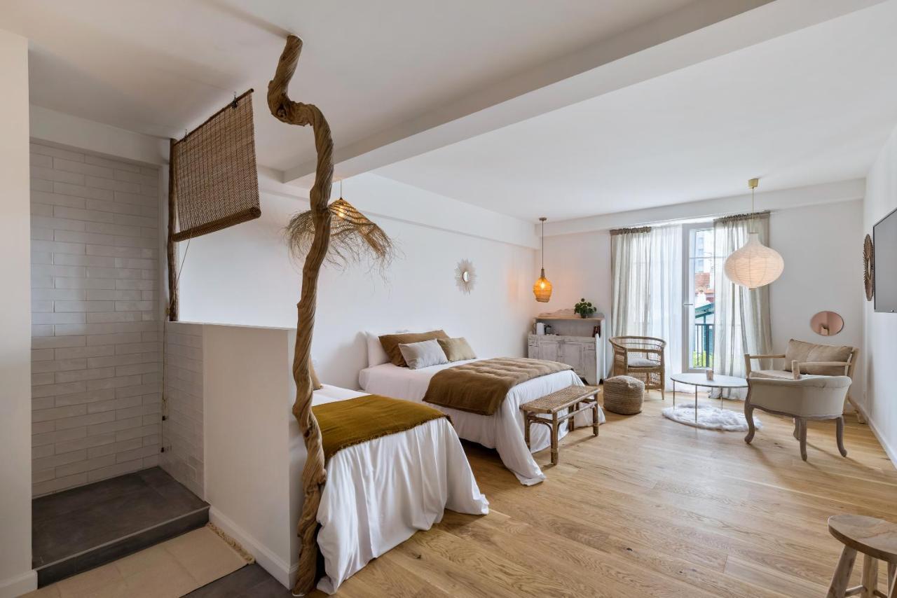 Libertitu Bed & Breakfast Bayonne Room photo